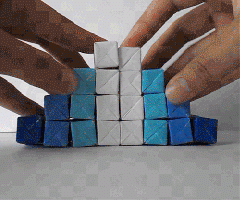 Interactive Origami
