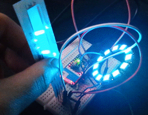 Network-Connected Lamp