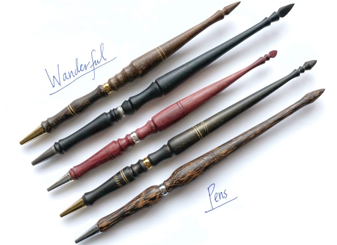 Wand-Pen Hybrids