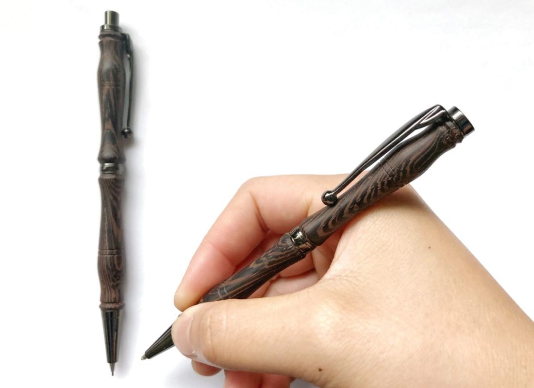 Wenge Pen and Pencil Set