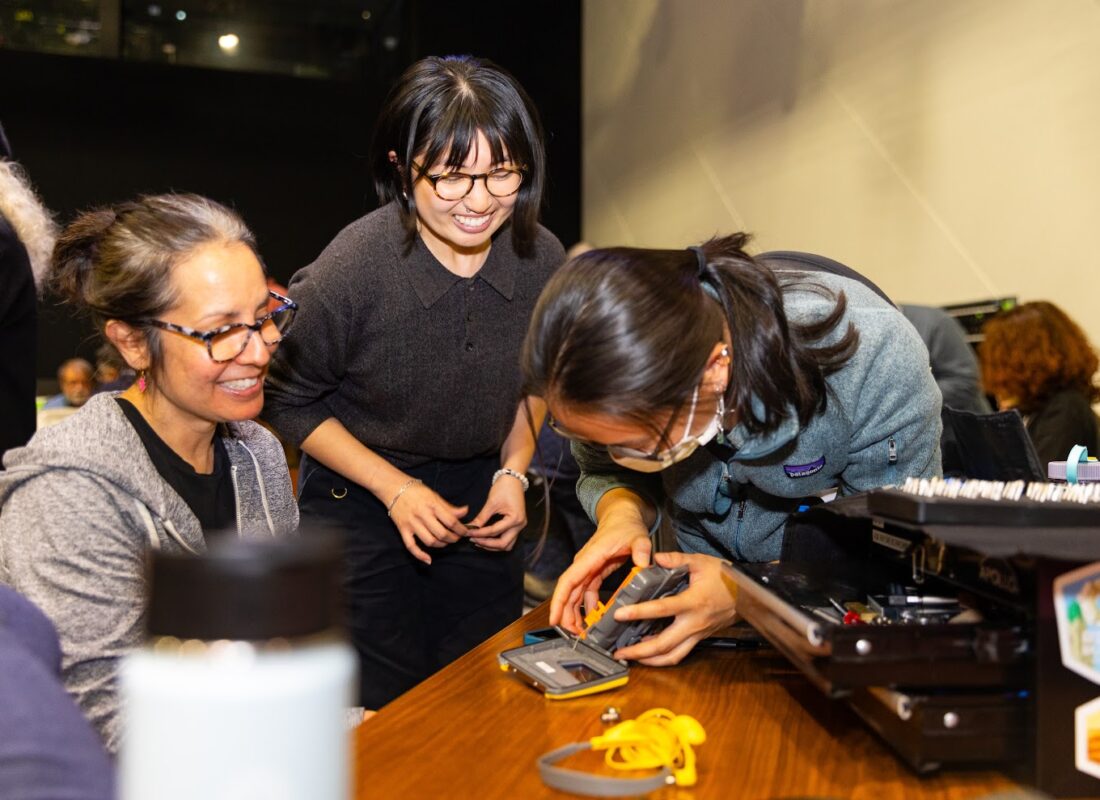 Fixit Clinic, walkman 2