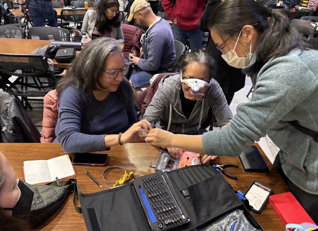 Fixit Clinic, walkman