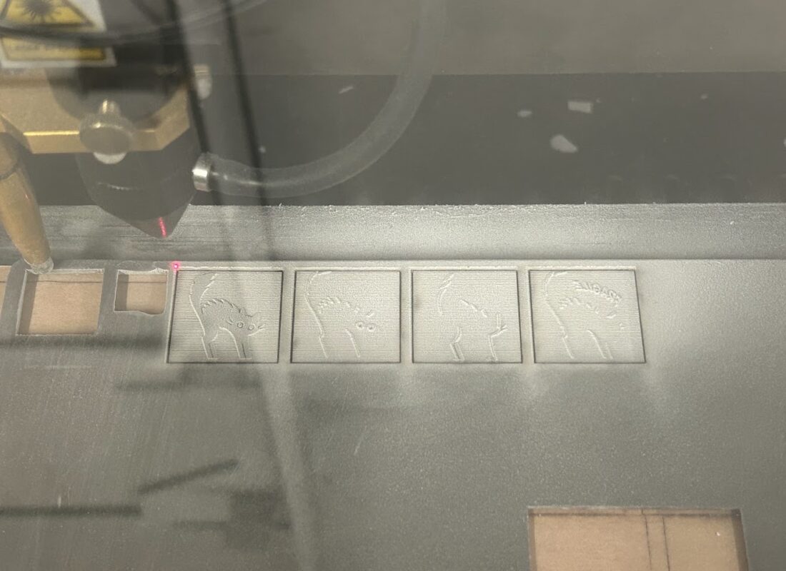 Rubber Stamp Engraving