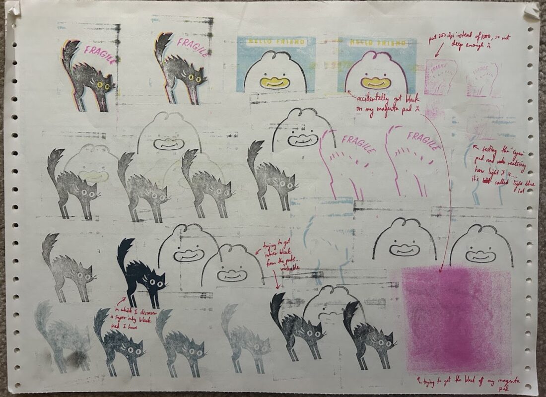 Rubber Stamp Testing