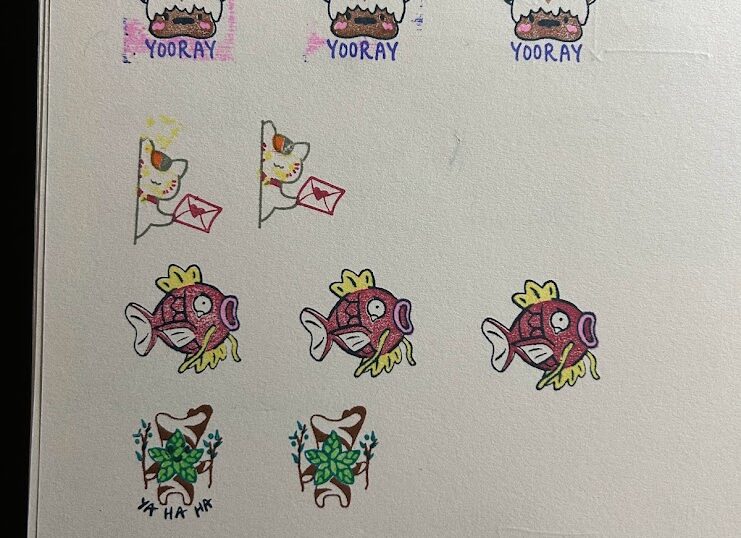 Stamp Designs